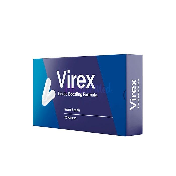 ✦ Virex - капсулы для повышения потенции