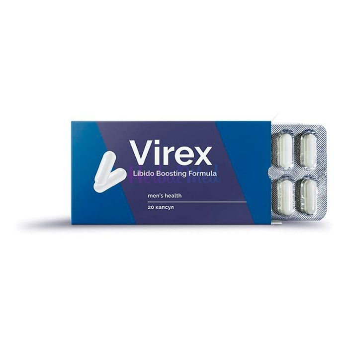 ✦ Virex - cápsulas para aumentar la potencia