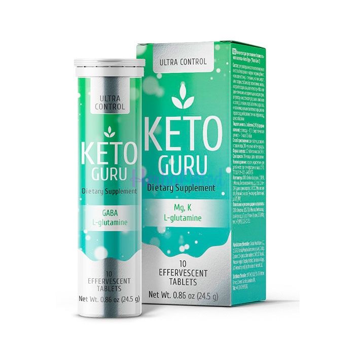 ✦ Keto Guru - Gewichtsverlust Pillen