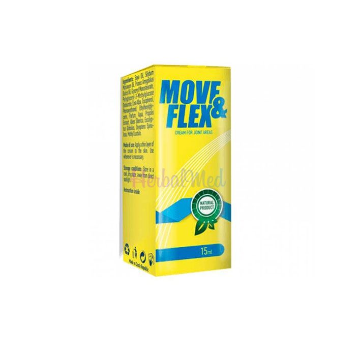 ✦ Move Flex - крем от боли в суставах