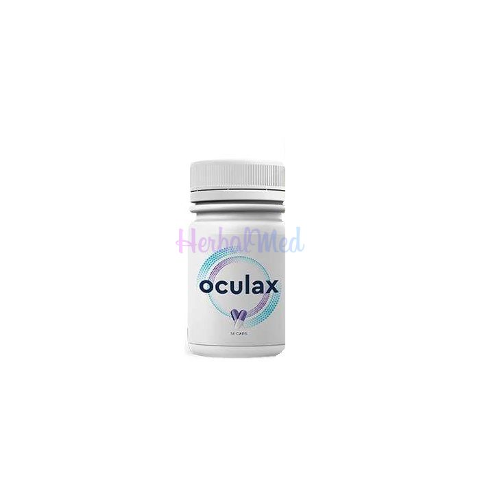 ✦ Oculax - for the prevention and restoration of vision