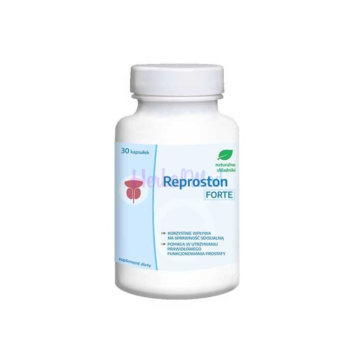 ✦ Reproston - capsules pour la prostatite