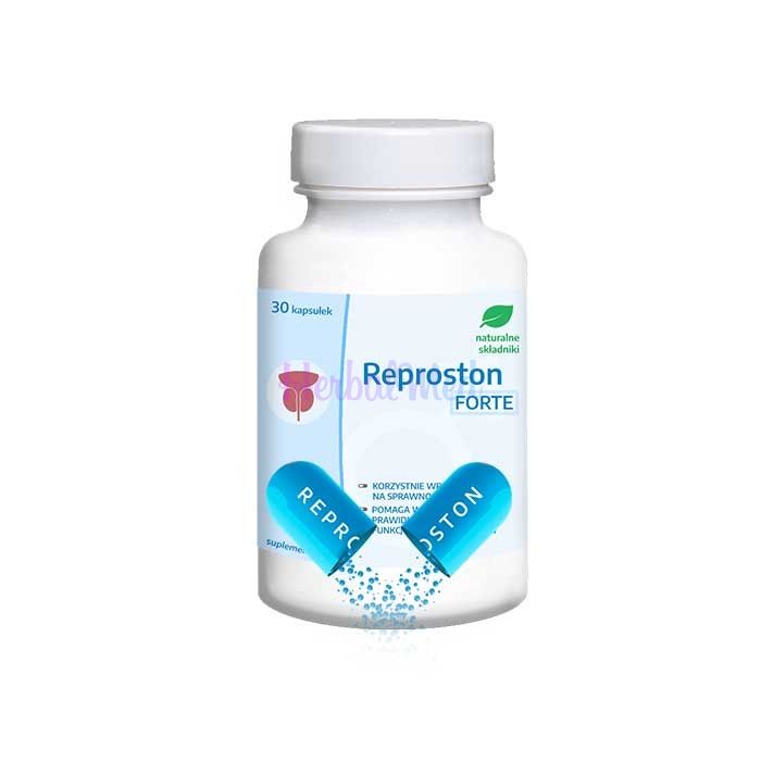 ✦ Reproston - capsules pour la prostatite