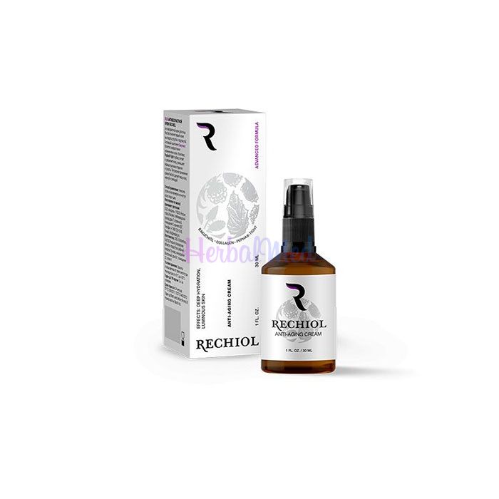 ✦ Rechiol - anti-aging serum