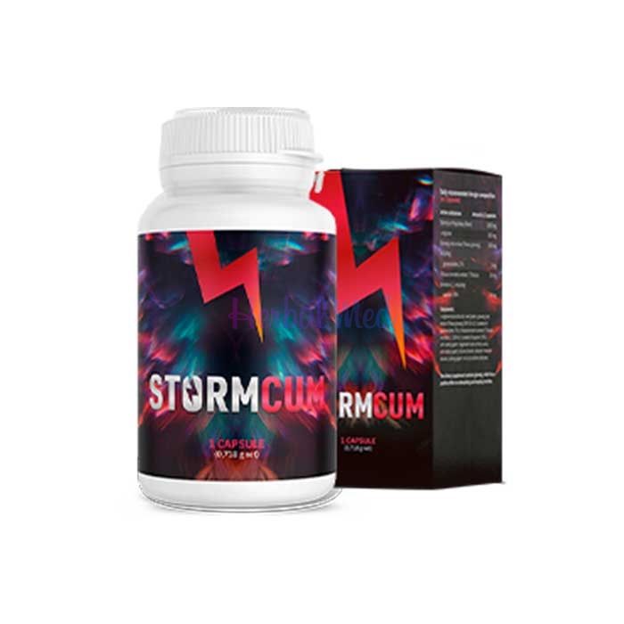 ✦ Stormcum - penis enlargement capsules