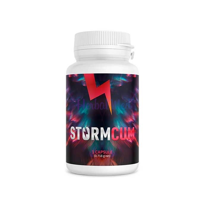 ✦ Stormcum - penis enlargement capsules