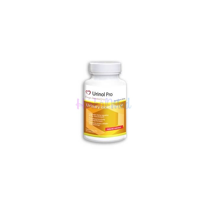 ✦ Urinol Pro - capsules pour la cystite et l`incontinence urinaire